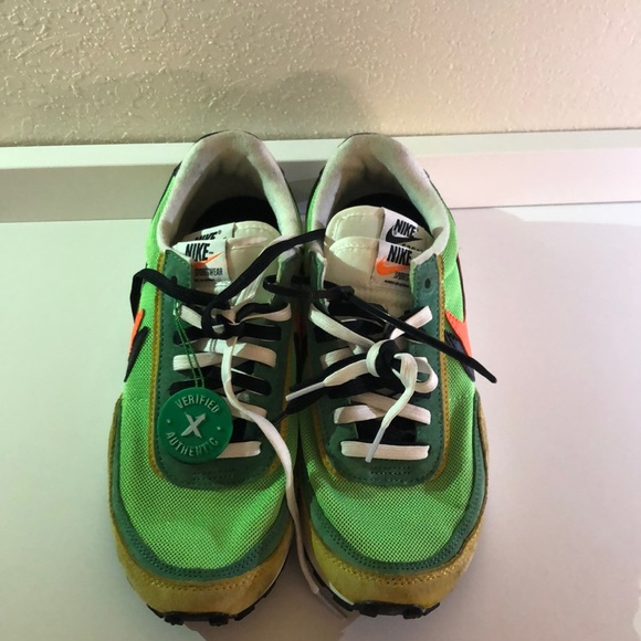 nike sacai waffle used